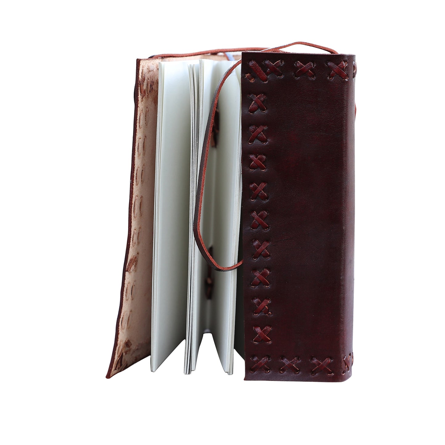 Eislyn Premium Medieval Brown Leather Writing Journal