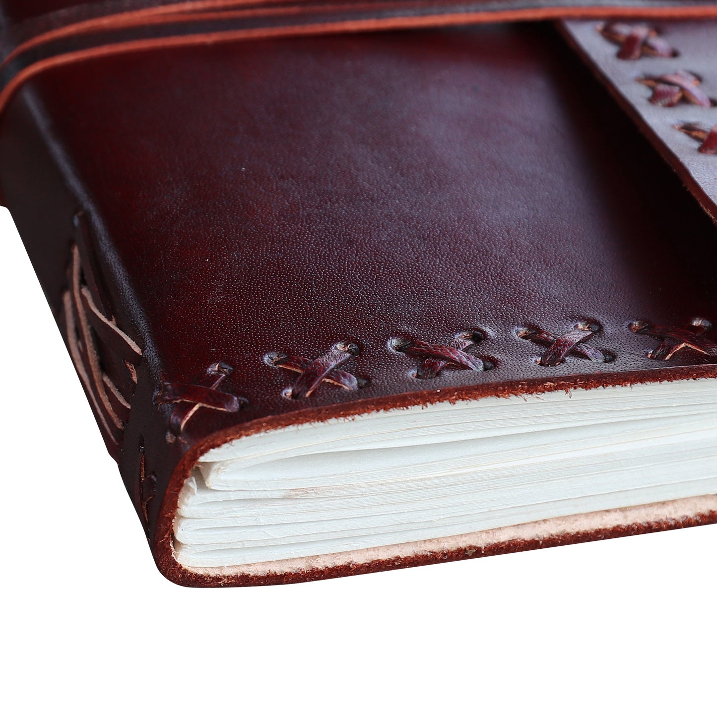 Eislyn Premium Medieval Brown Leather Writing Journal