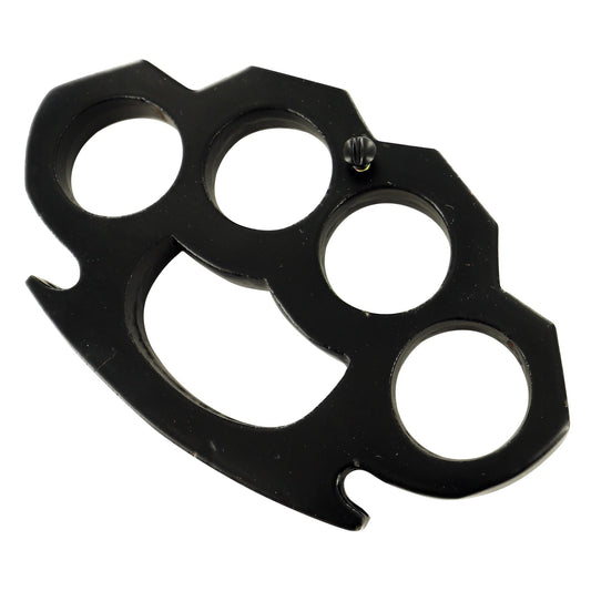 Grave Digger Mild Steel Black Knuckleduster Belt Buckle Paper Weight Accessory