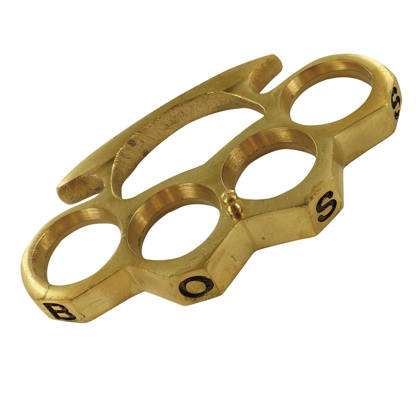 Big Boss Man Pure Brass Knuckleduster Belt Buckle Accessory