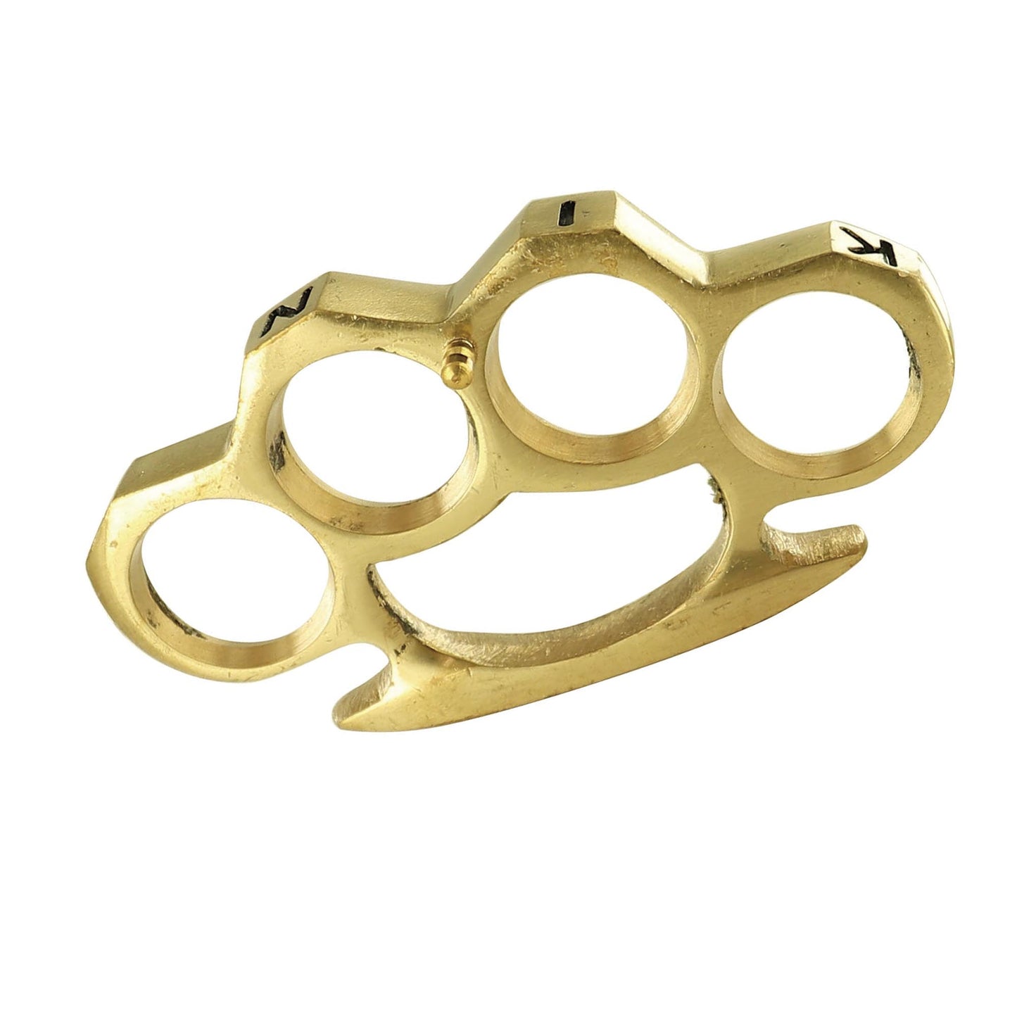 Big Boss Man Pure Brass Knuckleduster Belt Buckle Accessory