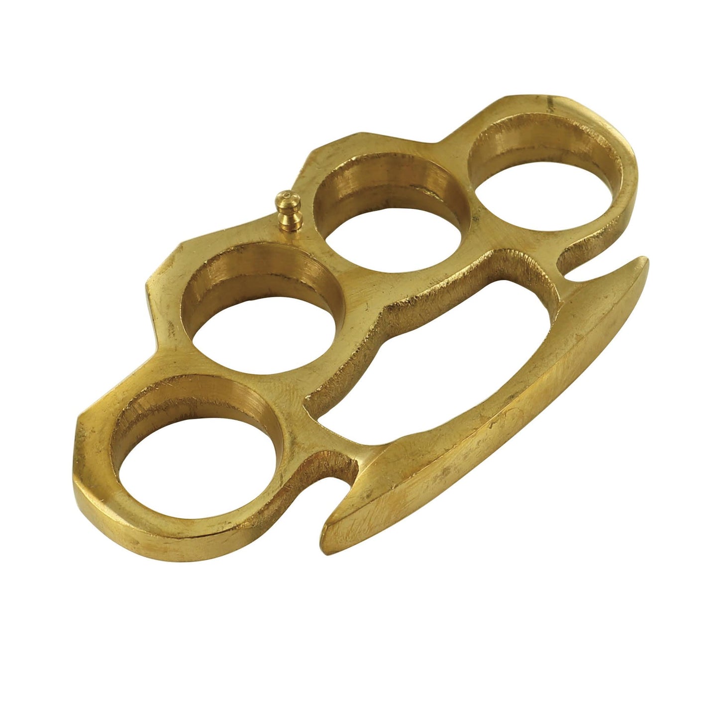 Big Boss Man Pure Brass Knuckleduster Belt Buckle Accessory