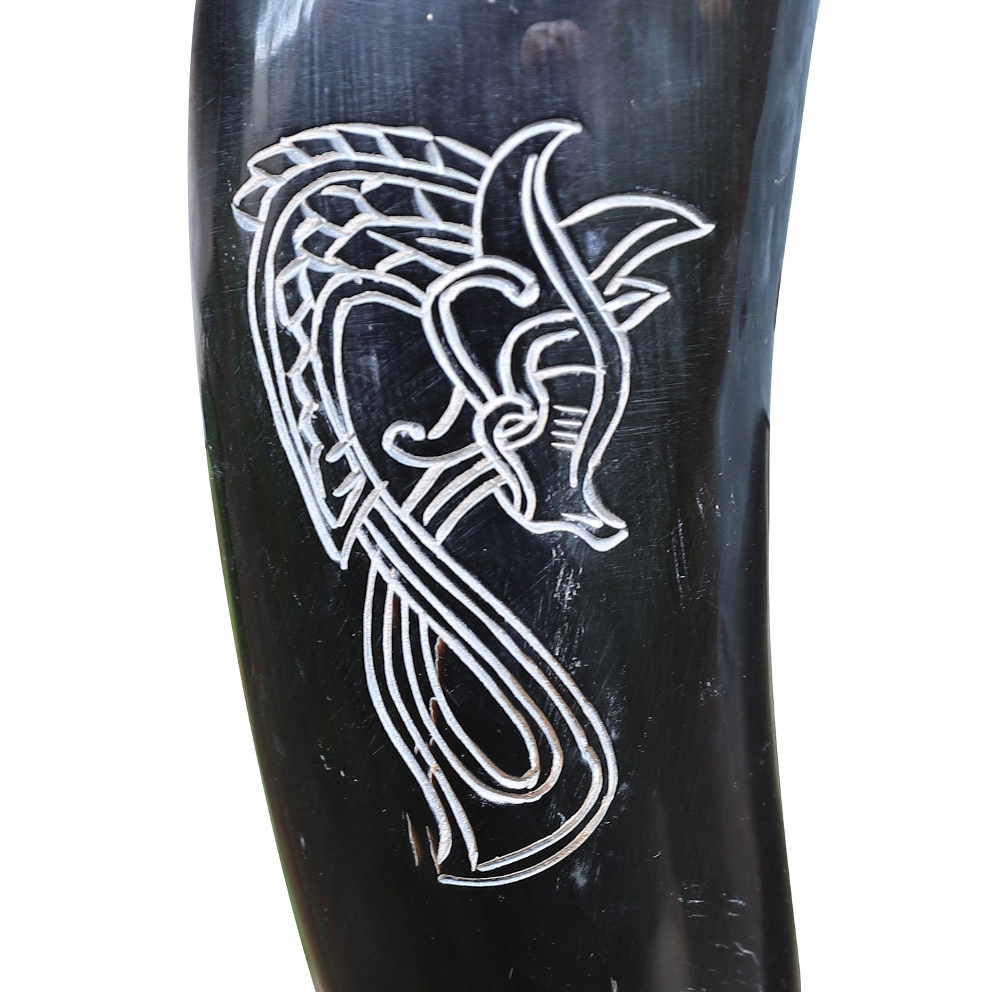 Medieval Viking Dragon Guild Drinking Horn Vessels