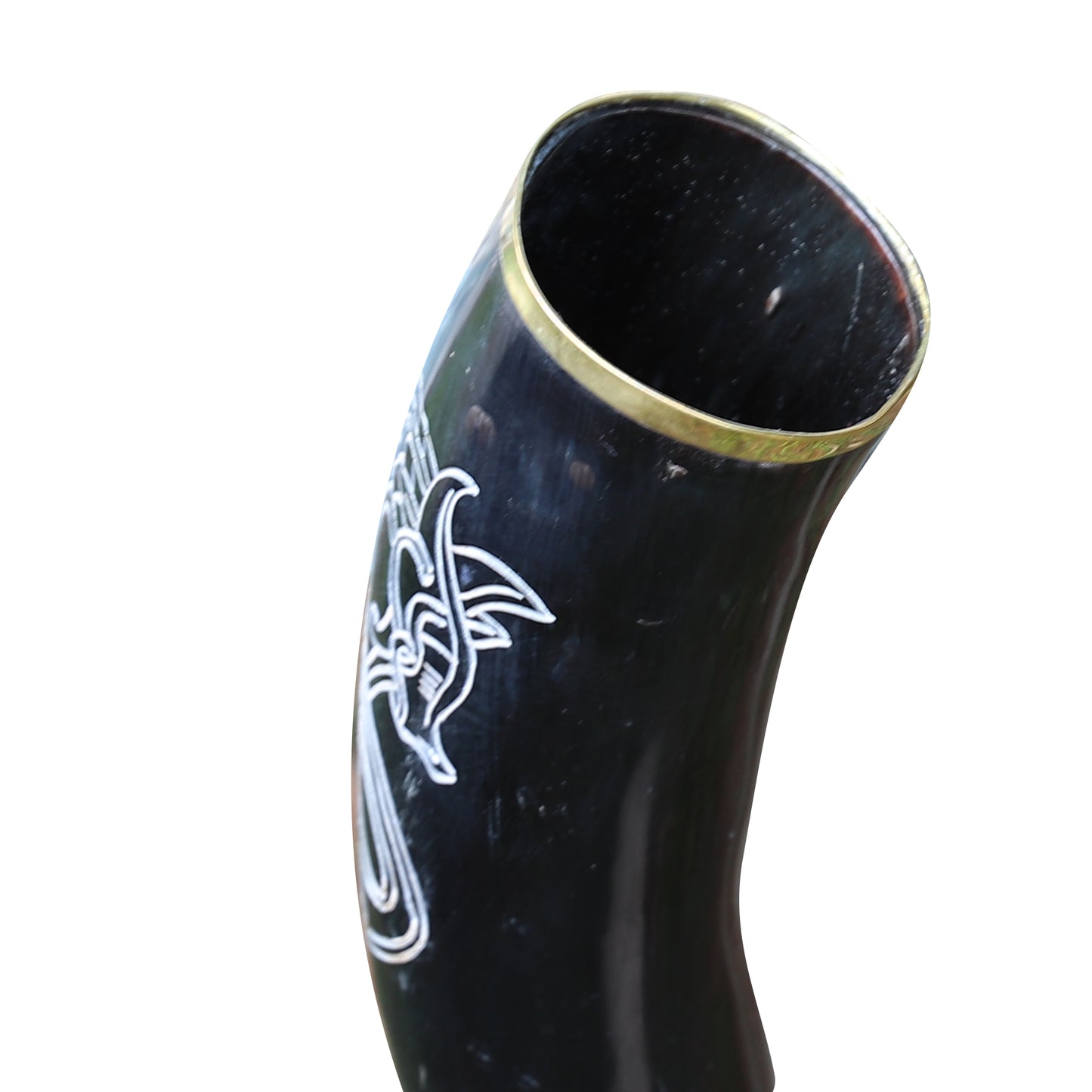 Medieval Viking Dragon Guild Drinking Horn Vessels