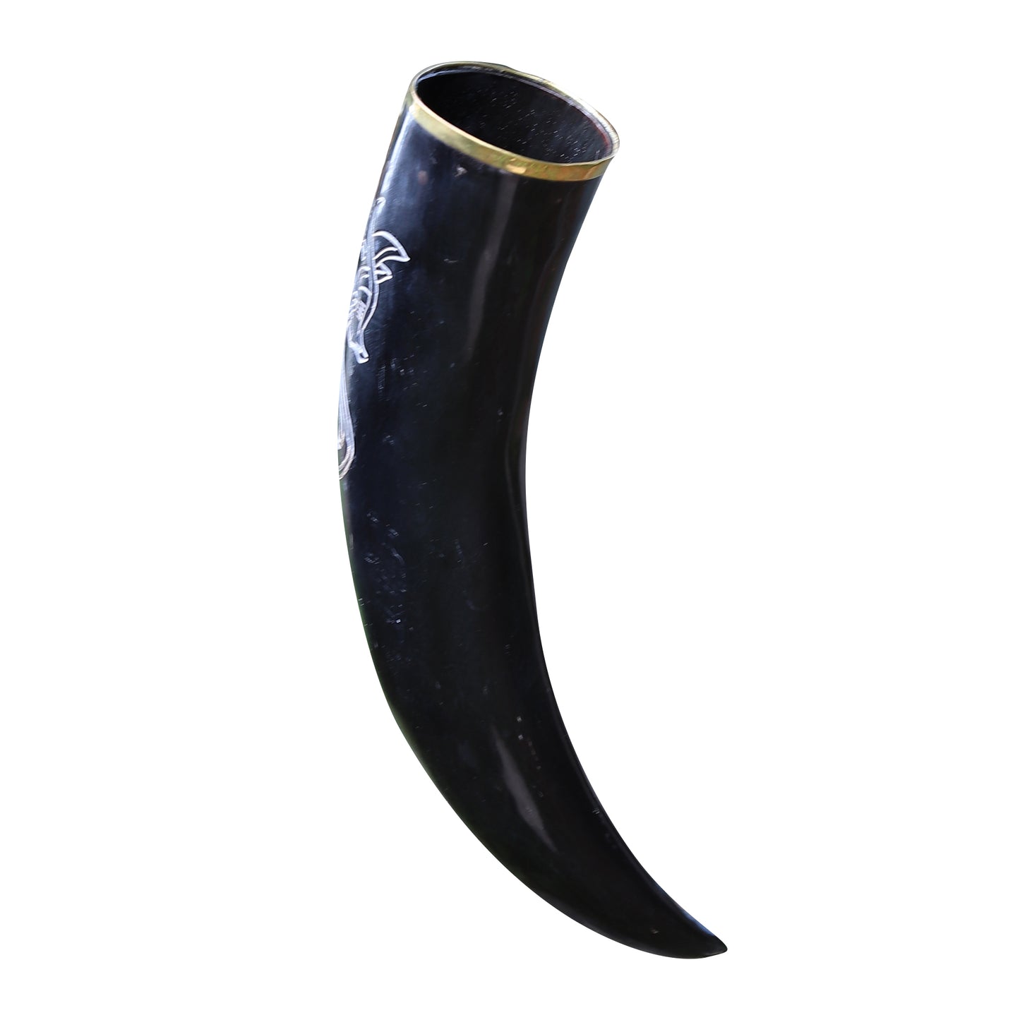 Medieval Viking Dragon Guild Drinking Horn Vessels