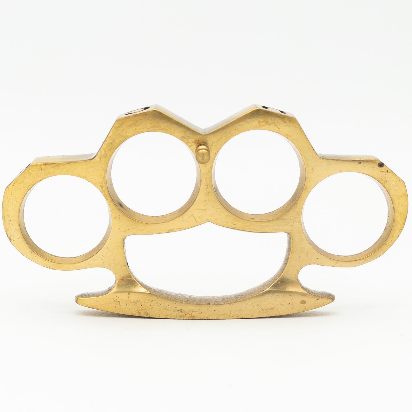 F-BOMB 100% Pure Brass Knuckle Belt Buckle Paper Weight