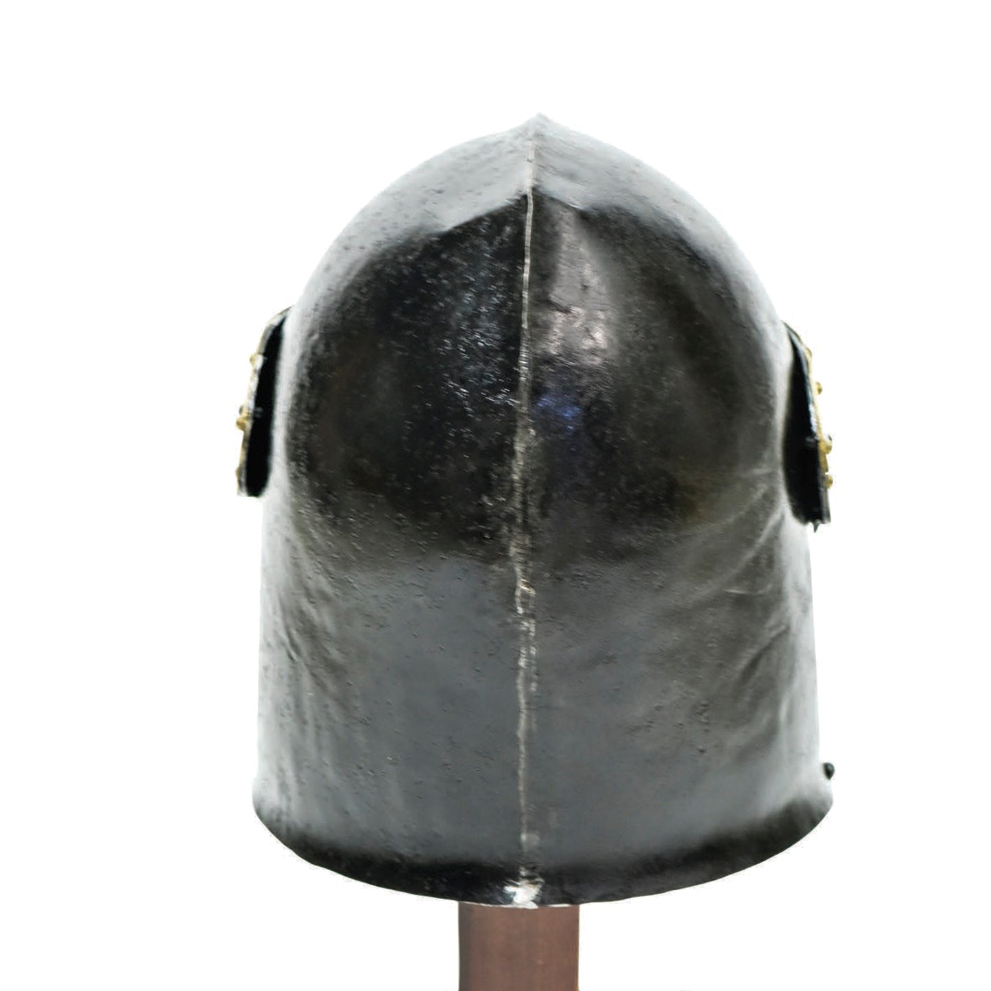 Armory Replicas  The Cursed Black Knight Functional Medieval Helmet Armor