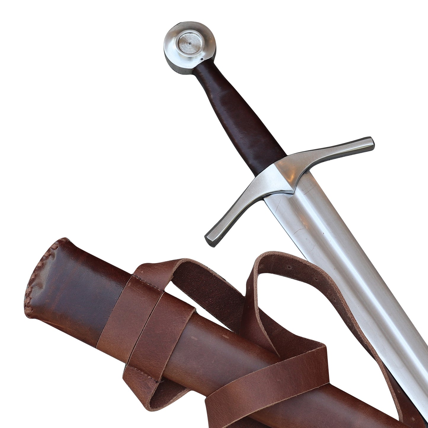 Armory Replicas ™ Functional 14th Century Arming Sword Scabbard Included