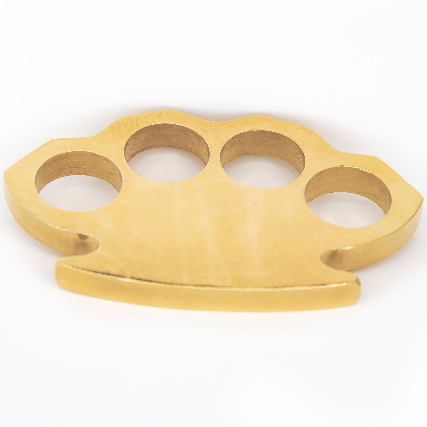 Step Up 4 Finger 100% Pure Brass Knuckle Paper Weight