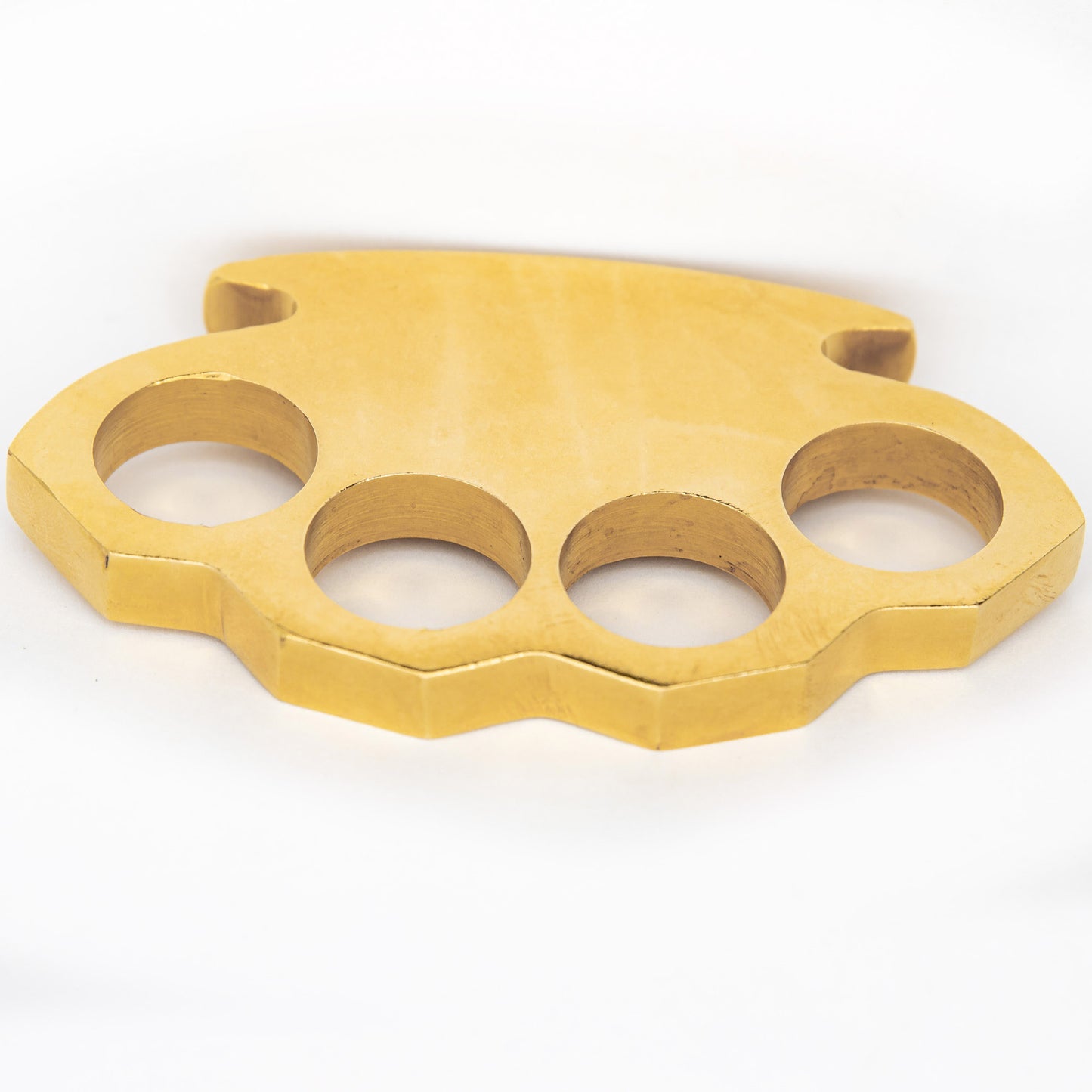 Step Up 4 Finger 100% Pure Brass Knuckle Paper Weight