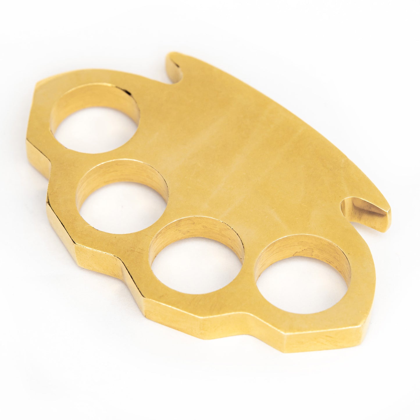 Step Up 4 Finger 100% Pure Brass Knuckle Paper Weight