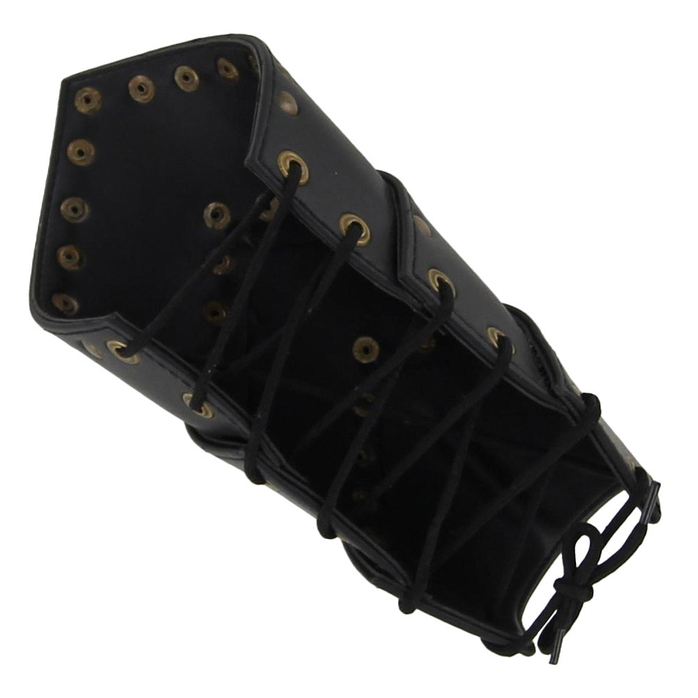 High Quality Leather Gladiator Games Bracer Set