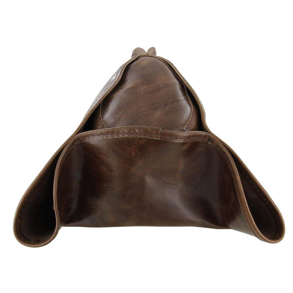 Real Leather Handmade Tricorn Pirate Hat