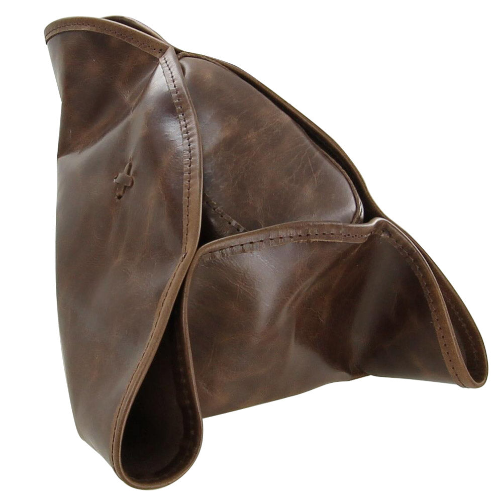 Real Leather Handmade Tricorn Pirate Hat