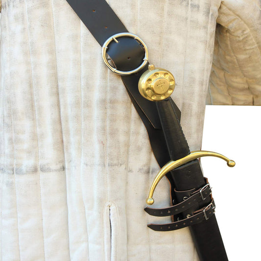 Ready For War Leather Sword Belt