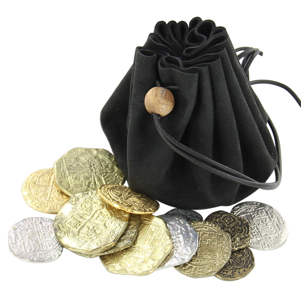 Renaissance Patron Drannustring Coin Bag