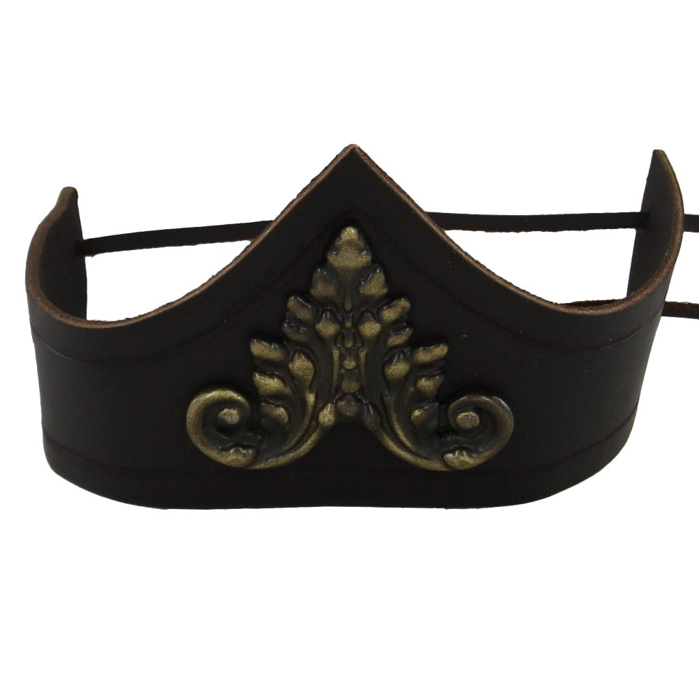 Lady of the Manor Medieval Leather Collar