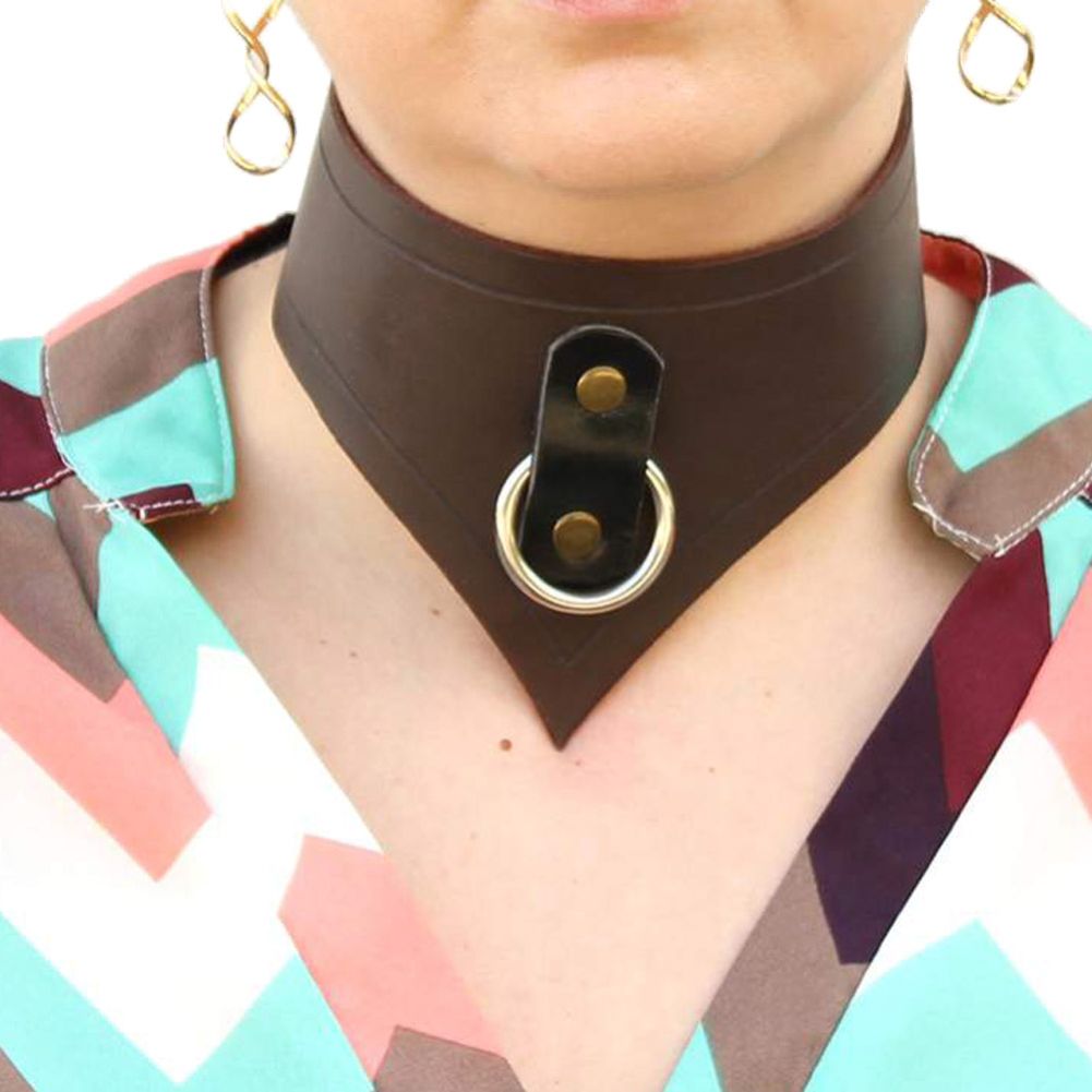 Foxy Lady Genuine Leather Collar