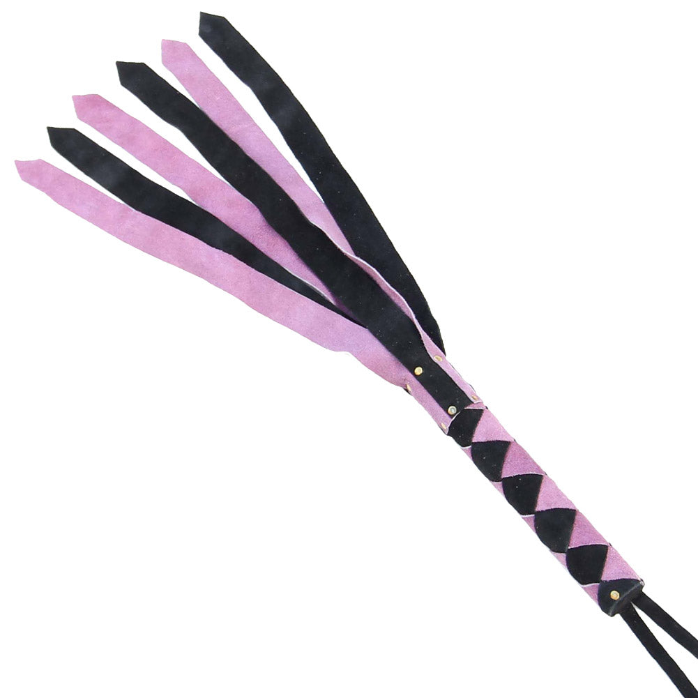 Handmade Suede Night Mistress Flogger