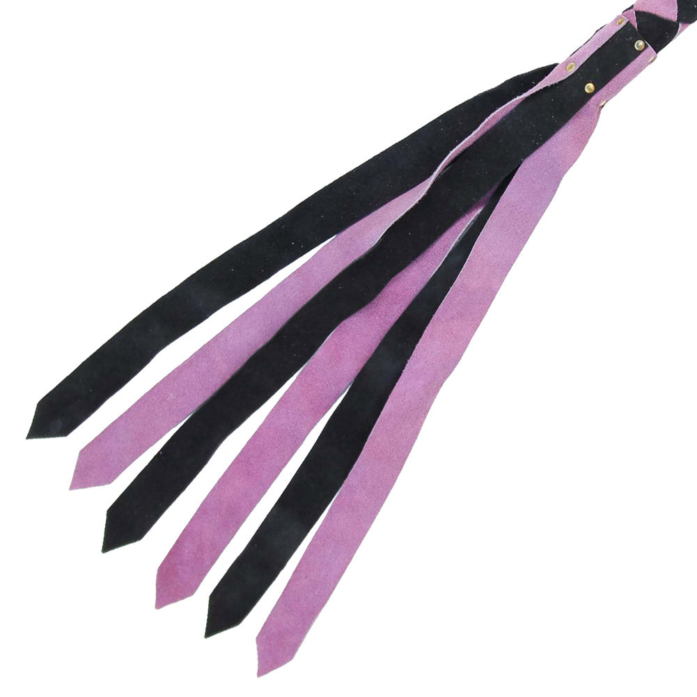 Handmade Suede Night Mistress Flogger