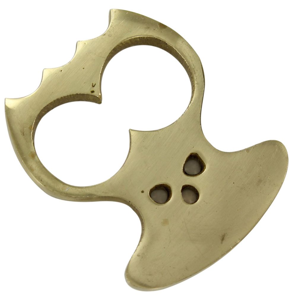 Brass Bone Crusher Self Defense Knuckle