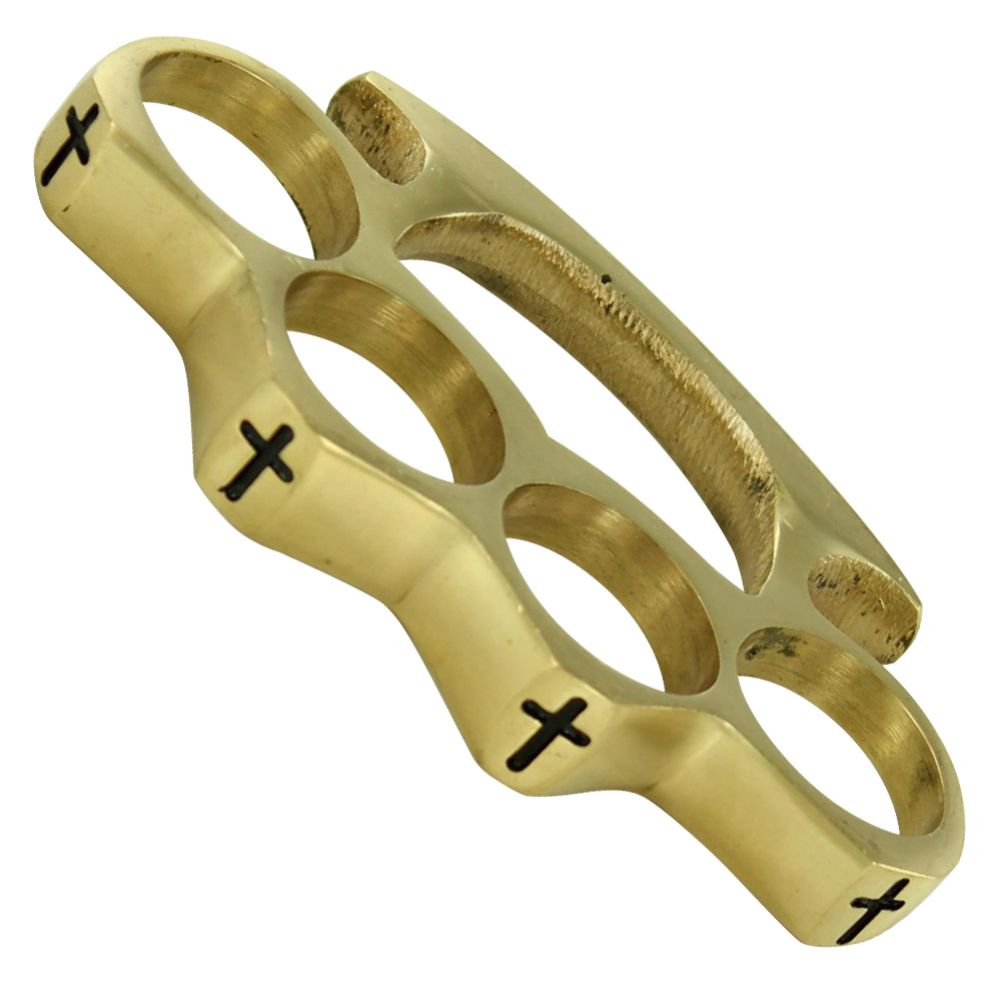 Holy Spirit 100% Pure Brass Knuckle Belt Buckle Paper Weight