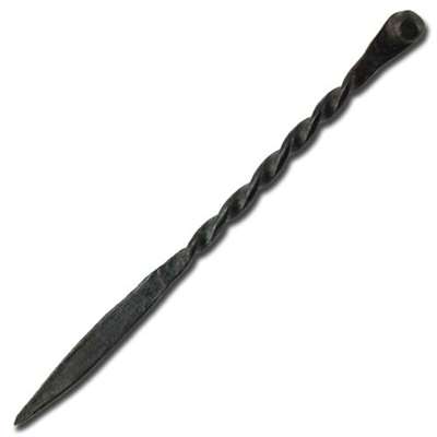 Medieval Renaissance Hand Forged Ear Scoop