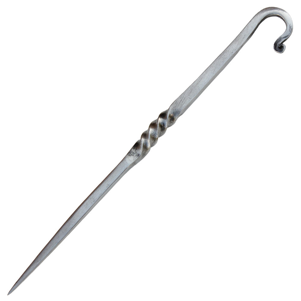 Medieval Style Stainless Twisted Eating Pick