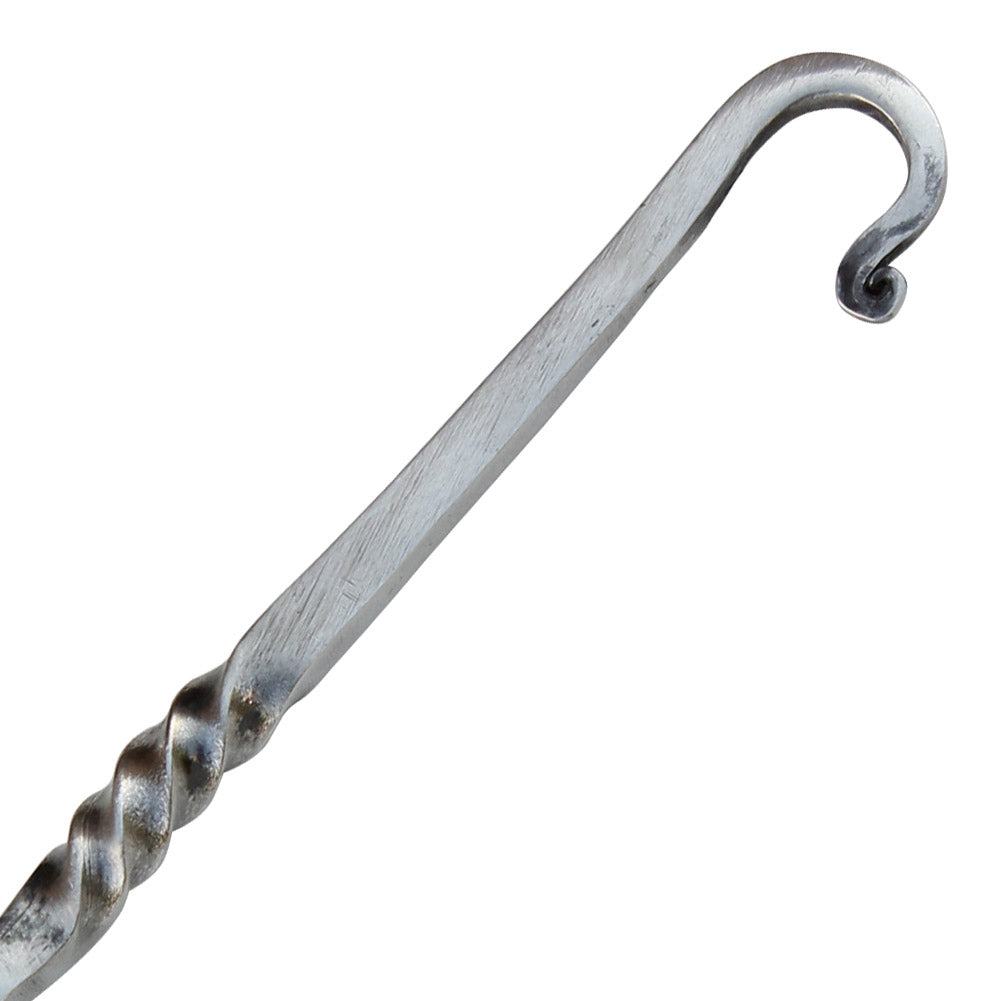 Medieval Style Stainless Twisted Eating Pick