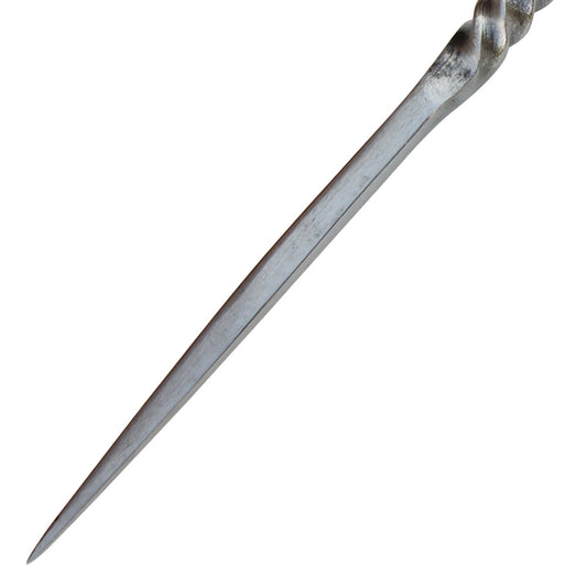 Medieval Style Stainless Twisted Eating Pick