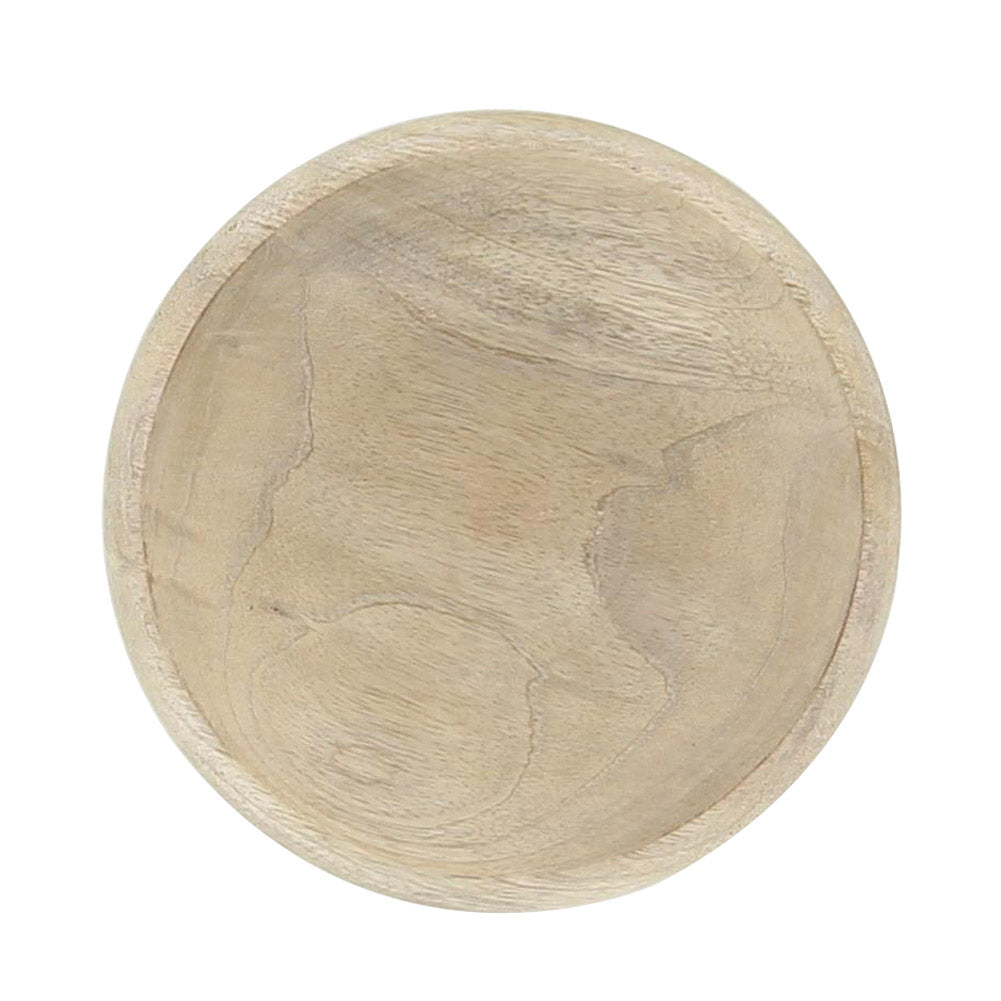 Traditional Roman Cena Wooden Bowl