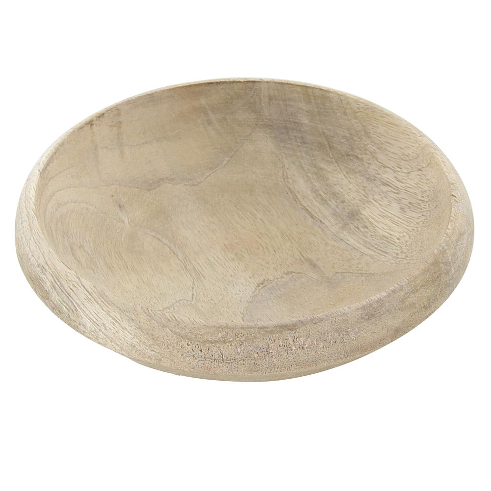 Traditional Roman Cena Wooden Bowl