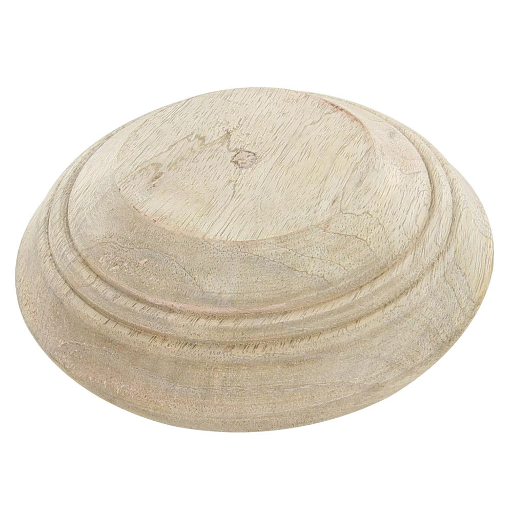 Traditional Roman Cena Wooden Bowl