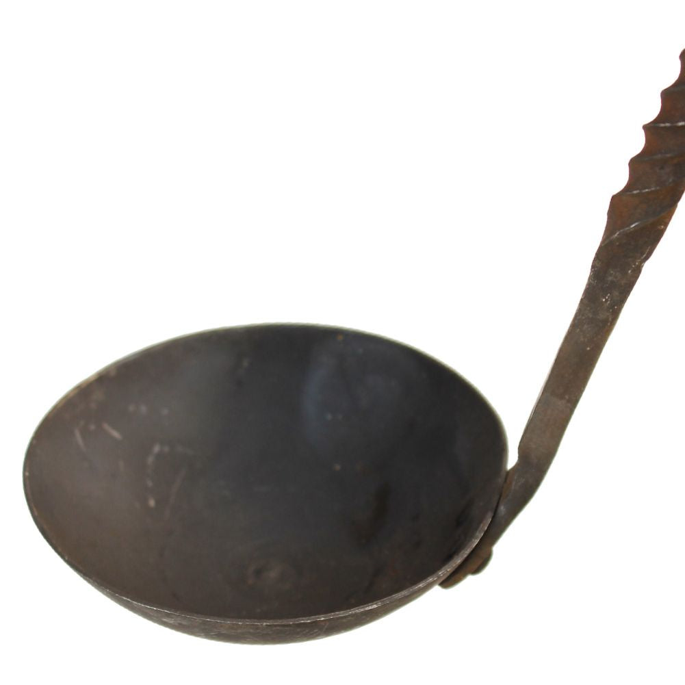 Castle Class Antiqued Iron Ladle