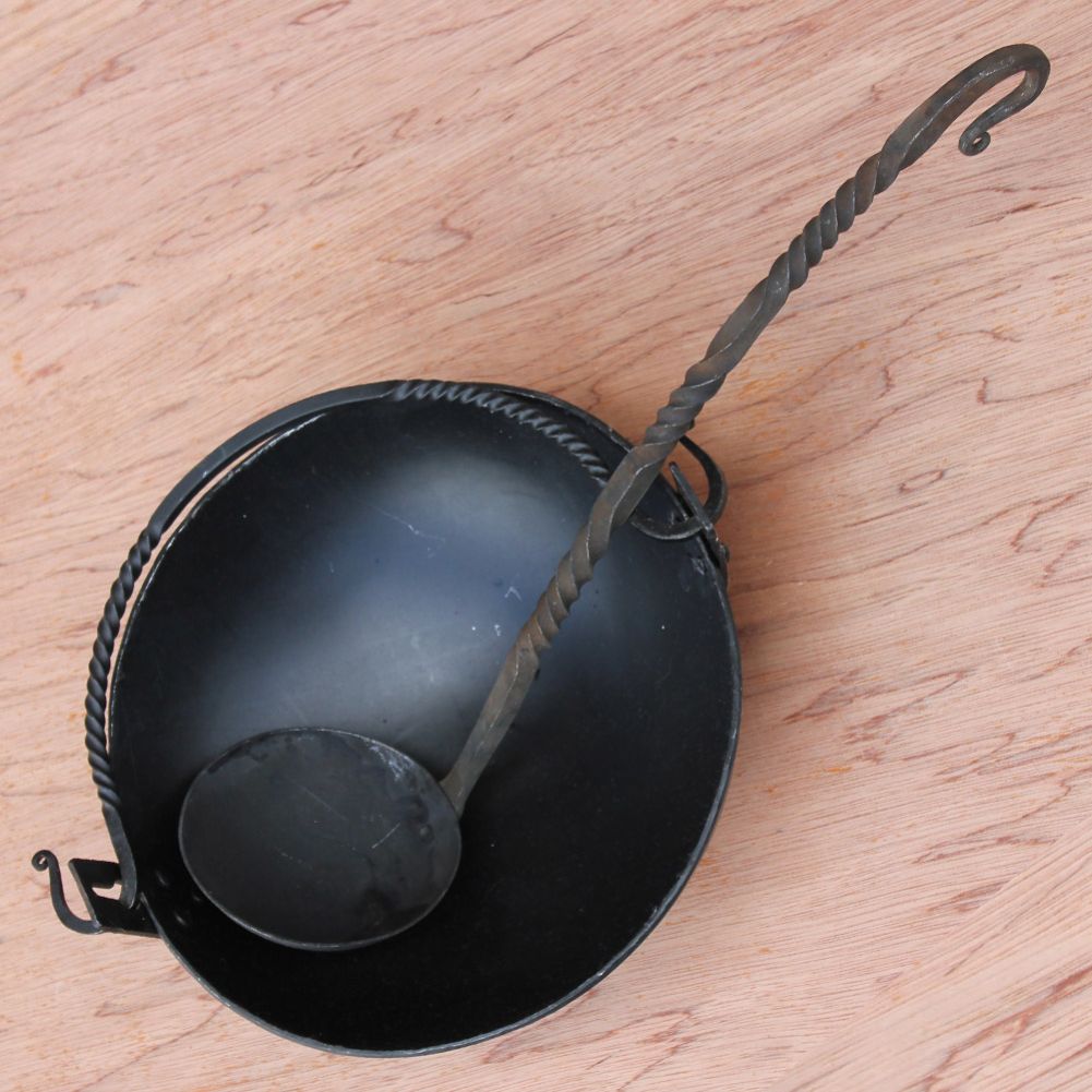 Castle Class Antiqued Iron Ladle