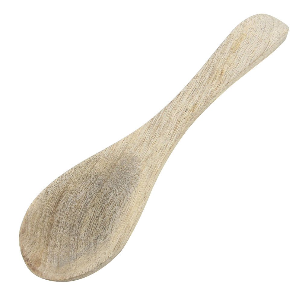 Traditional Soups on Medieval Wooden Spoon