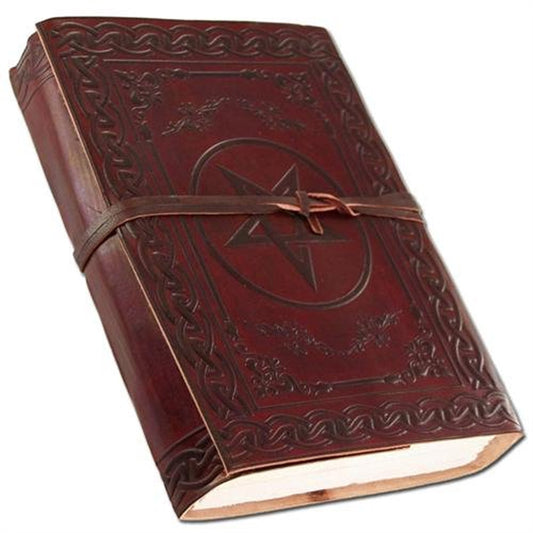 Medieval European Handmade Leather Diary