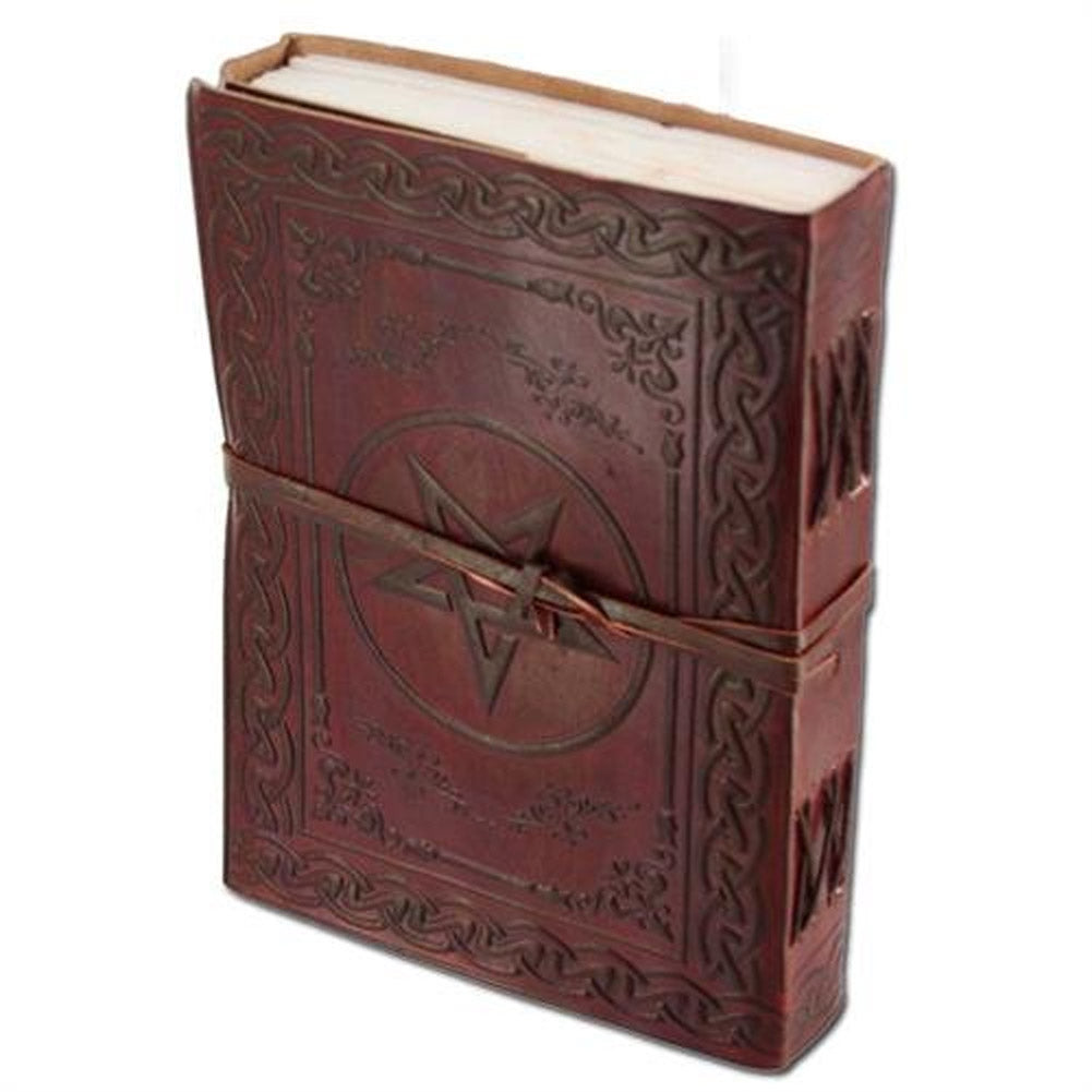 Medieval European Handmade Leather Diary