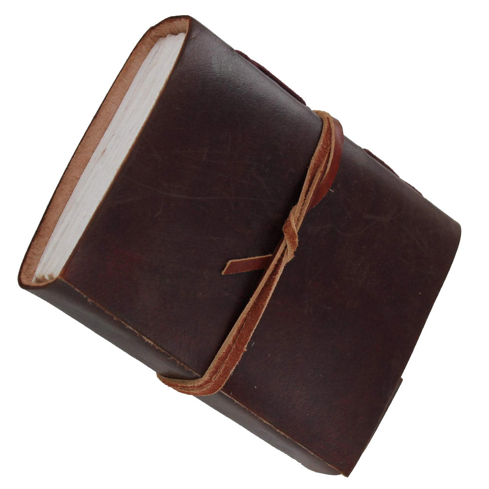 Leather Cover Handmade Diary Journal Book