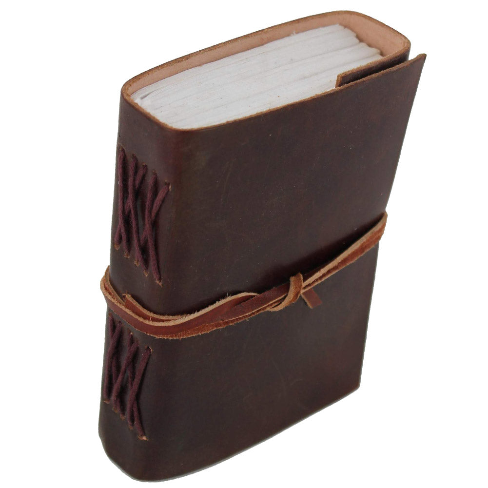 Leather Cover Handmade Diary Journal Book