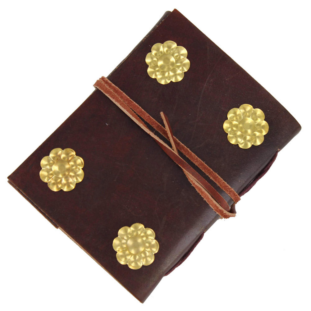 Leather Cover Handmade Diary Journal Book