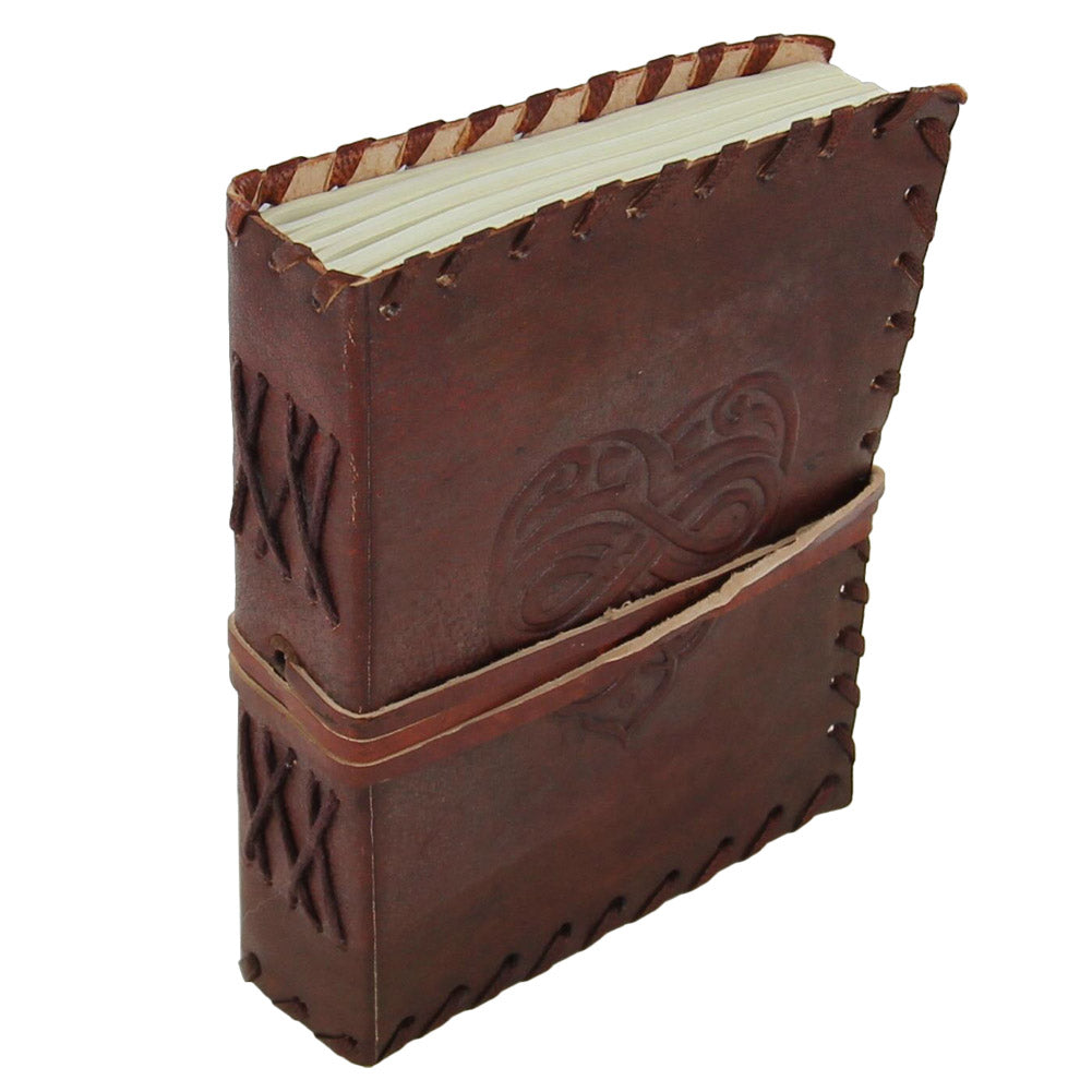 Celtic Infinite Love Leather Brown Journal