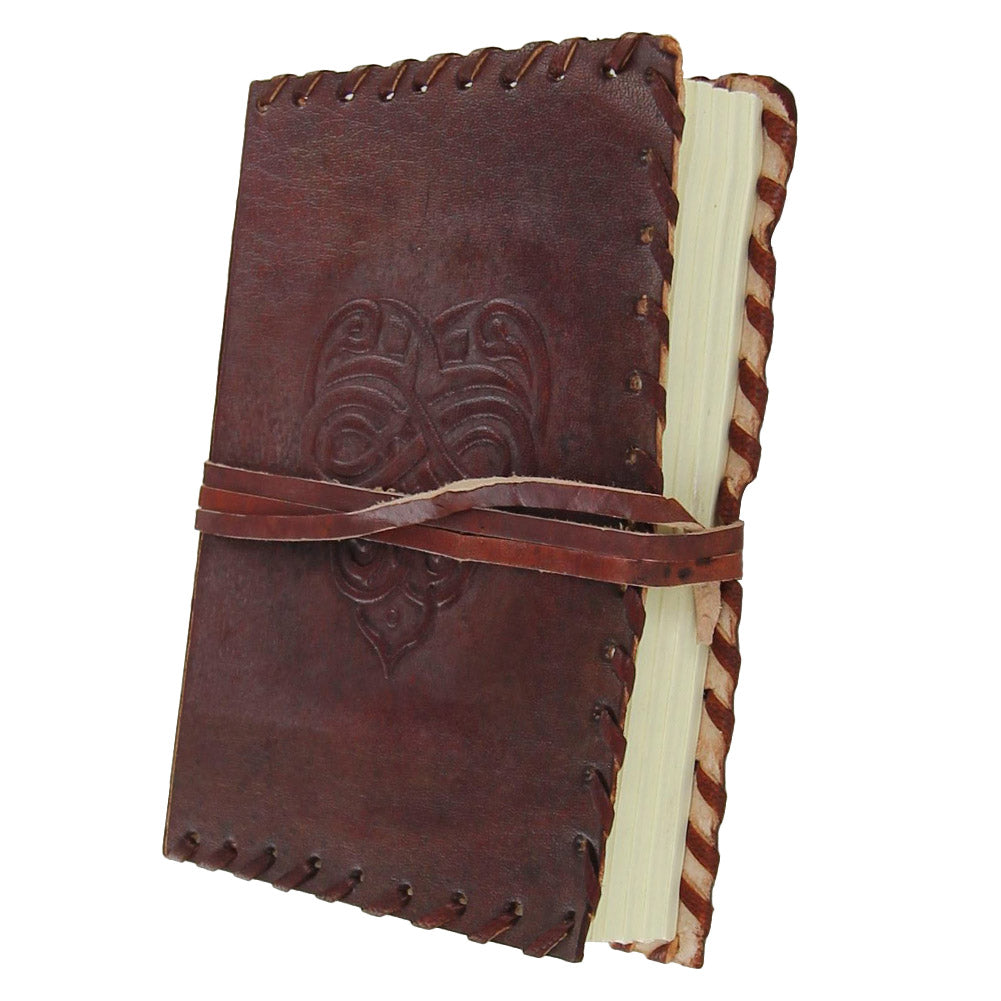 Celtic Infinite Love Leather Brown Journal