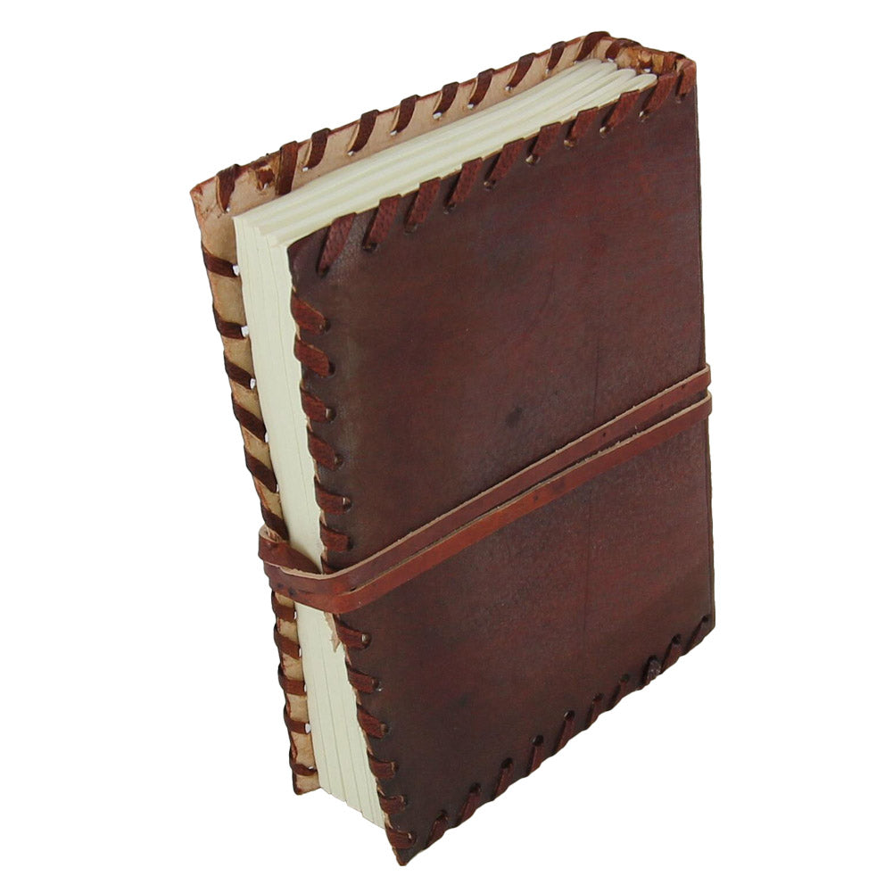 Celtic Infinite Love Leather Brown Journal