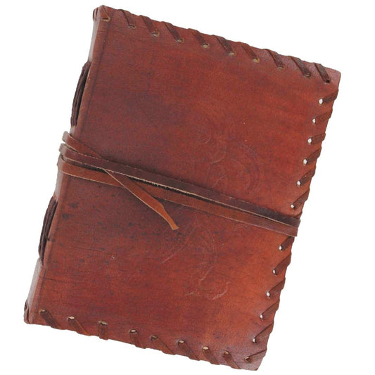 The Original Fool Jester Handmade Leather Journal