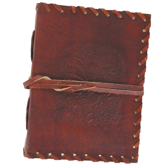 Dragon Slayer Legendary Folklore Leather Journal