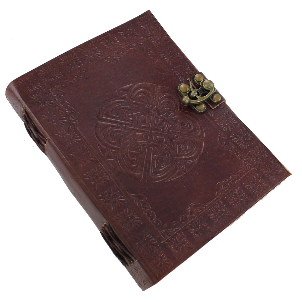 Warriors Protection Celtic Shield Knot Journal