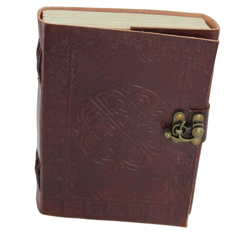 Warriors Protection Celtic Shield Knot Journal