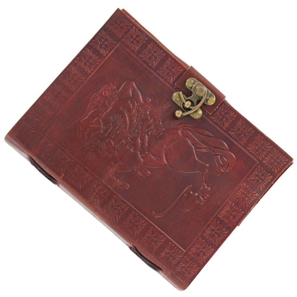 Centaurs Love Medieval Handmade Leather Journal