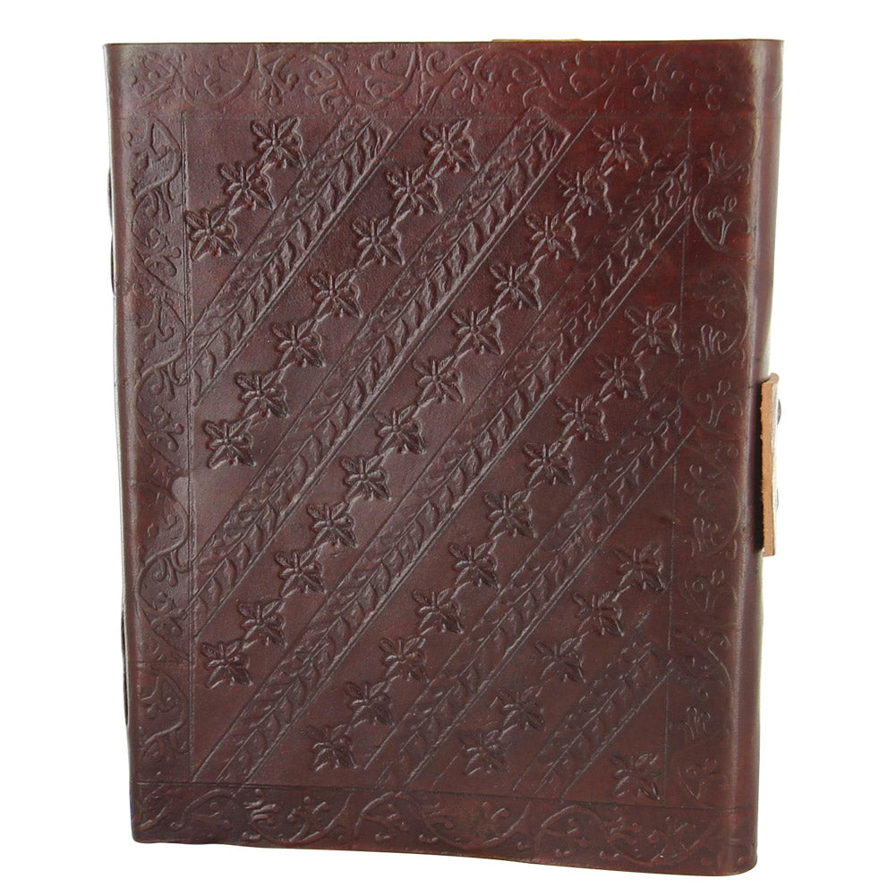 Green Man's Renaissance Leather Journal